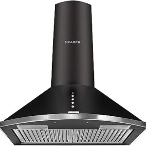 Faber Pyramid Kitchen Chimney PB BK