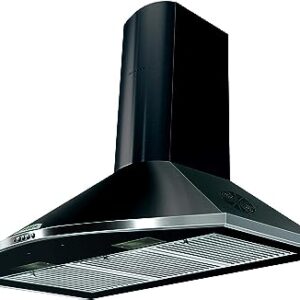 Faber Pyramid Kitchen Chimney HOOD TENDER 3D BK T2S2 LTW 90