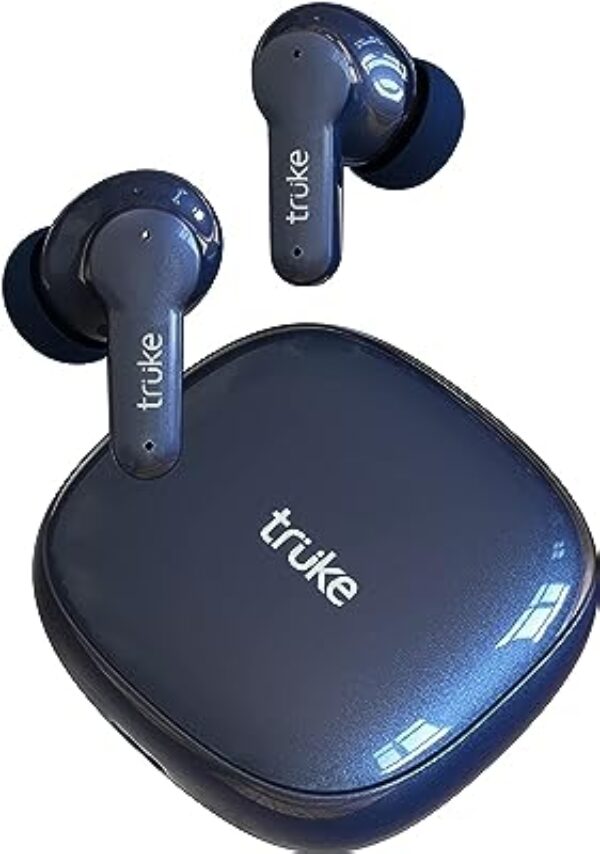 truke Buds S2 Bluetooth Earbuds (Blue)