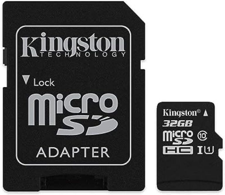 Kingston Canvas Select 32GB microSDHC