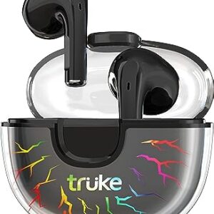 truke BTG Alpha Gaming Earbuds (White)