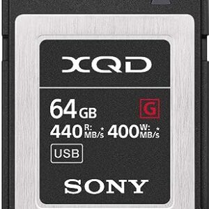 Sony 64GB G Series XQD Memory Card