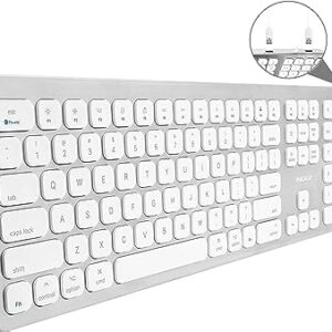 Macally USB Wired Keyboard for Mac
