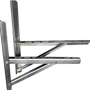 Jeacent Wall Mount Bracket Stainless Steel