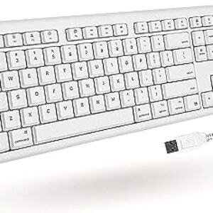 Macally USB Wired Keyboard for Mac Mini/Pro