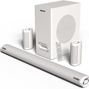 ZEBRONICS Zeb-Juke BAR 9500WS PRO Soundbar (White)