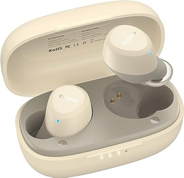 TOZO A1 Mini Wireless Earbuds Khaki