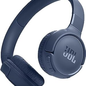 JBL Tune 520BT Wireless On Ear Headphones Blue