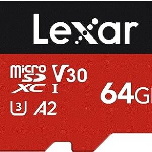 Lexar 64GB Micro SD Card