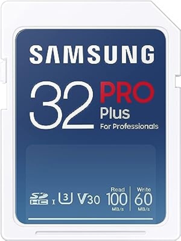 SAMSUNG PRO Plus SDXC Card 32GB