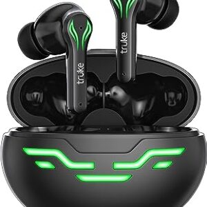 Truke BTG 2 Wireless Earbuds Black