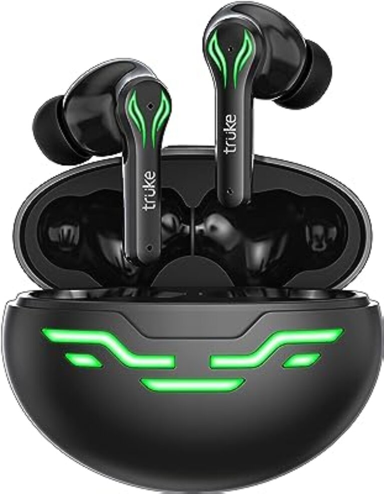 Truke BTG 2 Wireless Earbuds Black