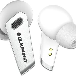 Blaupunkt BTW300 BASS Buds Bluetooth Earbuds (White)