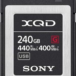 Sony QD-G240F Memory Card