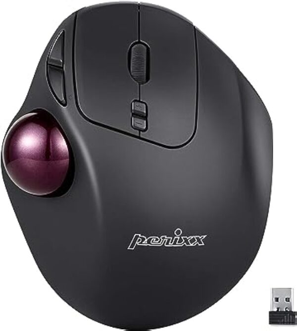 Perixx PERIMICE-717 Wireless Trackball Mouse