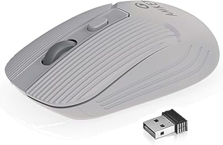 Amkette Hush Pro Acura Wireless Mouse (Grey)