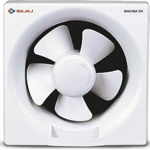 Bajaj Maxima DX 200mm White Exhaust Fan