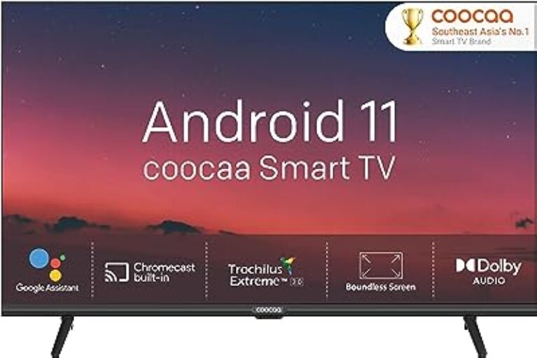 Coocaa 32S7G Frameless Android LED TV