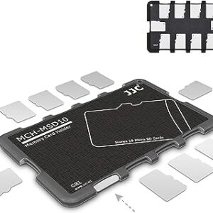 Micro SD Card Case Holder Organizer