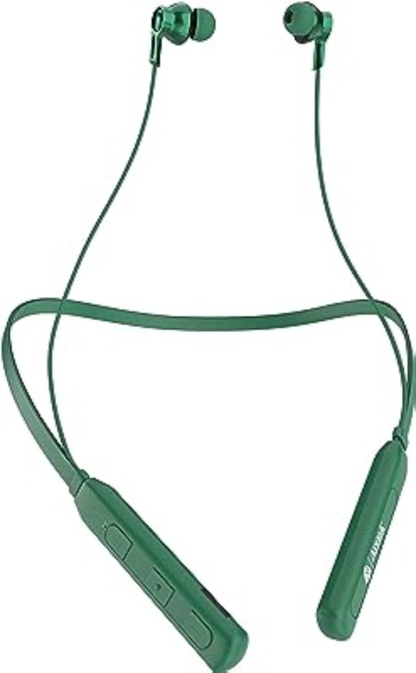 Aroma NB119 Bluetooth Neckband (Green)