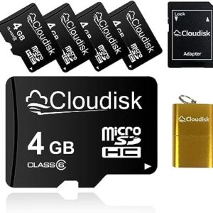 Micro SD Card 4GB Class4