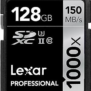 Lexar Pro 1000 128GB SDXC UHS-II Card