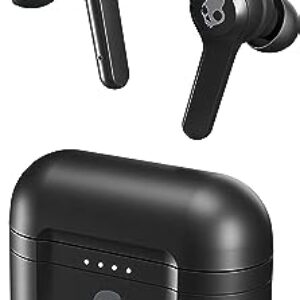 Skullcandy Indy Fuel Wireless Earbuds (Black)