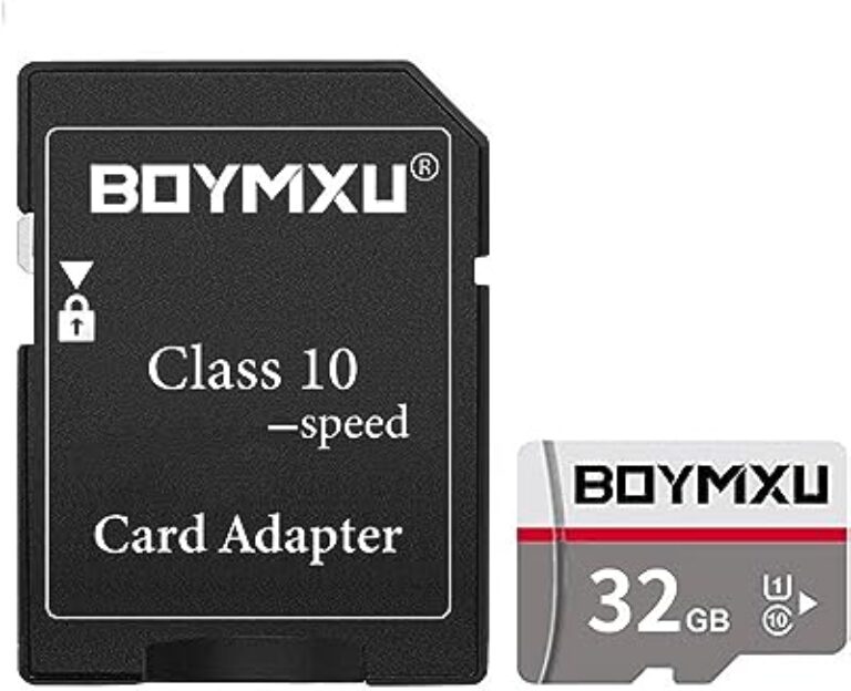 BOYMXU 32GB TF Memory Card