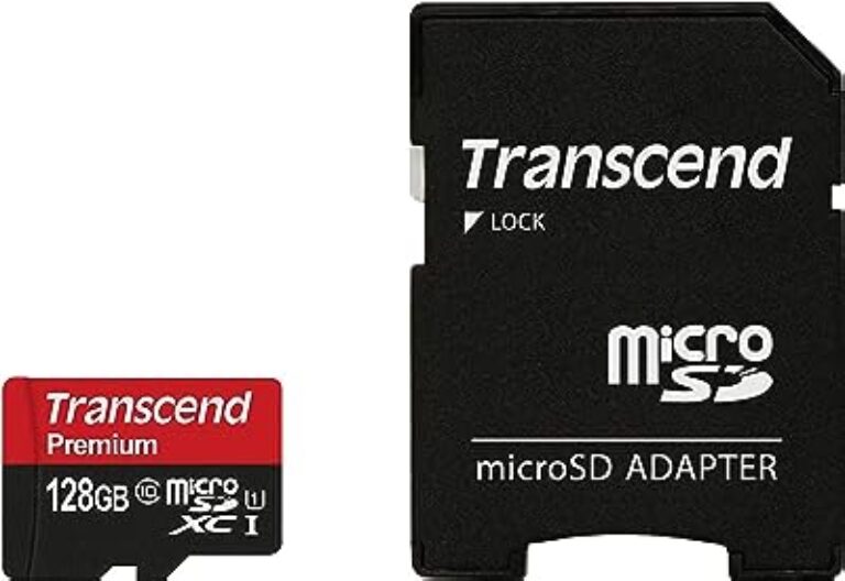 Transcend 400x Class 10 128GB microSDXC