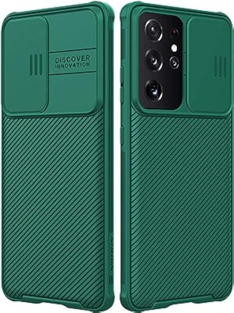 Nillkin Cam Shield Pro Case Dark Green