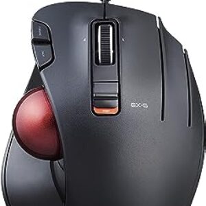 ELECOM Wired USB Trackball Mouse