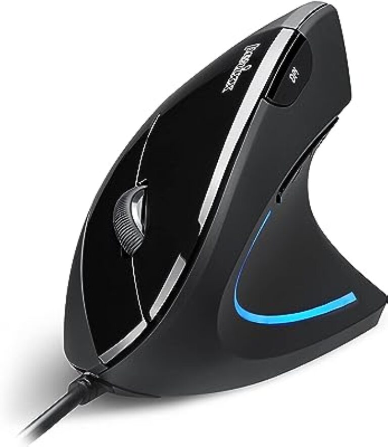 Perixx PERIMICE-513N Wired Ergonomic Vertical Mouse