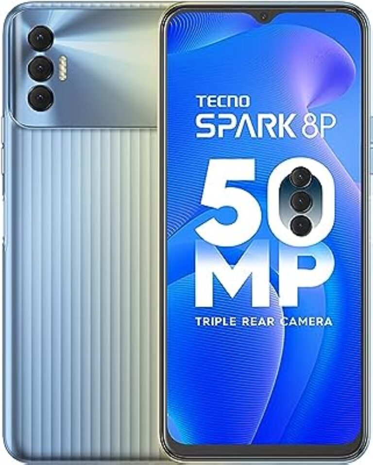 TECNO Spark 8P Tahiti Gold