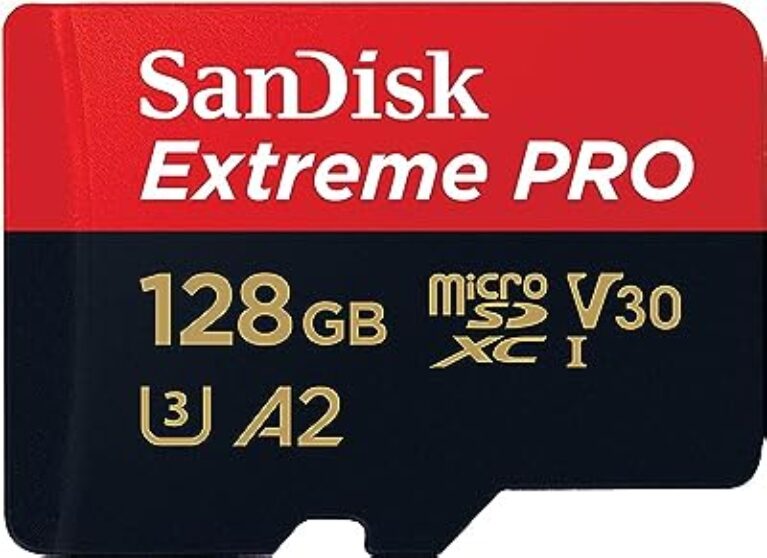 SanDisk Extreme Pro 128GB microSDXC