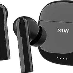 Mivi DuoPods A550 Wireless Earbuds (Black)