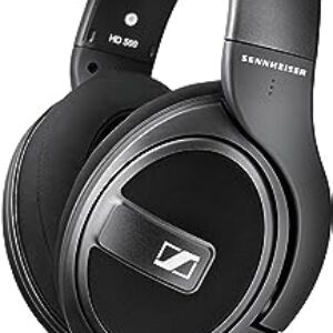 Sennheiser HD 569 Over Ear Headphones Black