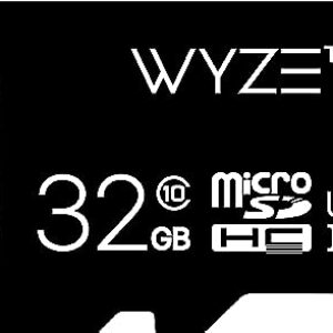 Wyze Labs 32GB MicroSDHC Card