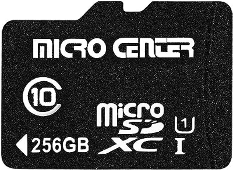 Inland Micro Center 256GB Micro SD Card