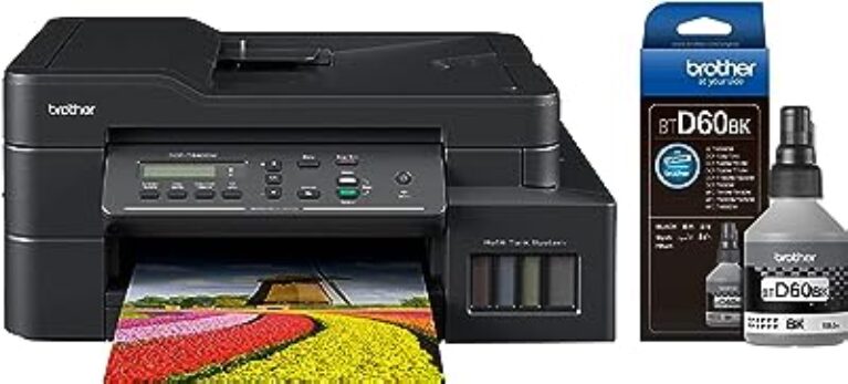 Brother DCP-T820DW Ink Tank Multifunction Printer - Wi-Fi