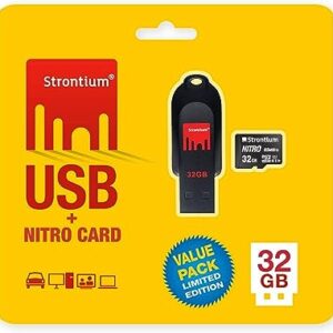 Strontium 32GB USB and Nitro MicroSD