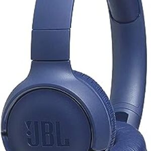 Renewed JBL Tune 500BT Wireless Headphones (Blue)