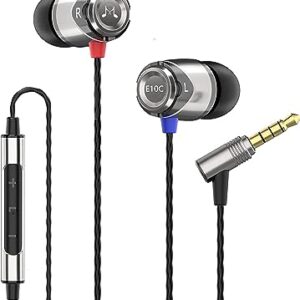 Soundmagic E10C Wired Headphones Gunmetal