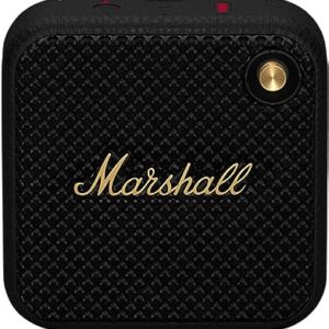 Marshall Willen Bluetooth Speaker - Black