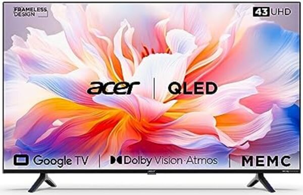 Acer V Series 4K Ultra HD Smart QLED Google TV AR43GR2851VQD