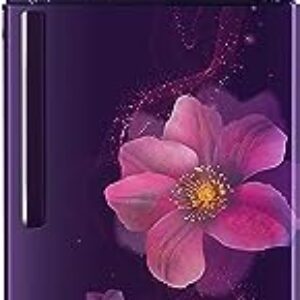 Whirlpool 245L Double Door Refrigerator Purple Viola