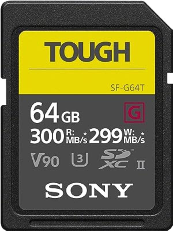 Sony Tough High Speed SD Card