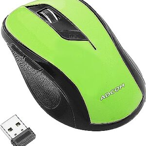 Adcom 6D Slim Wireless Optical Mouse