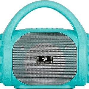 ZEBRONICS Zeb-County Portable Speaker (Sea Green)