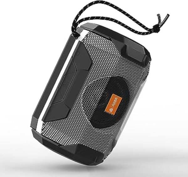 Aroma Studio 33 Funky Bluetooth Speaker (Black)