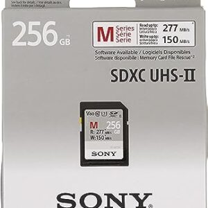 Sony M Series 256GB SDXC Card